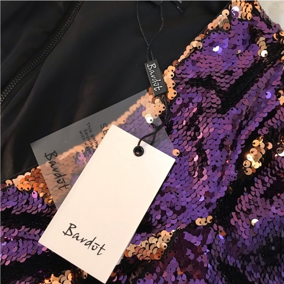 Bardot Sequin Dress - Picture 4 of 4